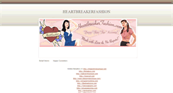 Desktop Screenshot of heartbreakerfashion.weebly.com