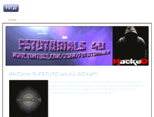 Tablet Screenshot of fstutorials4u.weebly.com