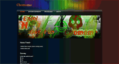 Desktop Screenshot of chomomo.weebly.com