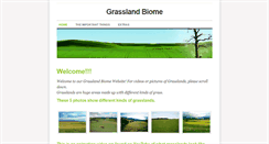 Desktop Screenshot of grasslandbiomesjjiz.weebly.com