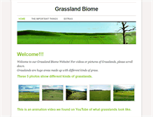 Tablet Screenshot of grasslandbiomesjjiz.weebly.com