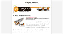 Desktop Screenshot of instyler.weebly.com