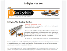 Tablet Screenshot of instyler.weebly.com
