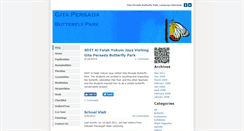 Desktop Screenshot of gitapersada.weebly.com