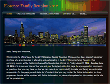 Tablet Screenshot of florencefamilyreunion.weebly.com