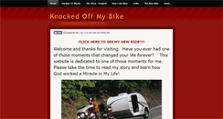 Desktop Screenshot of knockedoffmybike.weebly.com