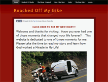 Tablet Screenshot of knockedoffmybike.weebly.com