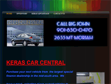 Tablet Screenshot of kerascars.weebly.com