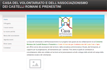 Tablet Screenshot of casavolontariato.weebly.com