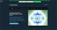 Desktop Screenshot of crystal-divine.weebly.com