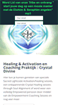 Mobile Screenshot of crystal-divine.weebly.com