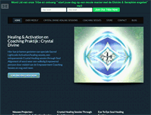 Tablet Screenshot of crystal-divine.weebly.com