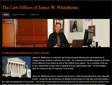 Tablet Screenshot of jameswhitehouselawoffices.weebly.com