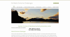 Desktop Screenshot of extremechallenge.weebly.com