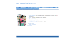 Desktop Screenshot of mrsnewellsclassroom.weebly.com