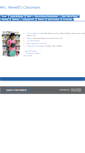 Mobile Screenshot of mrsnewellsclassroom.weebly.com