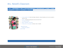 Tablet Screenshot of mrsnewellsclassroom.weebly.com