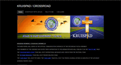 Desktop Screenshot of kruispadcrossroad.weebly.com