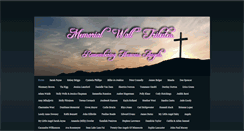 Desktop Screenshot of memorialwalltributes.weebly.com