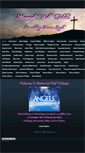 Mobile Screenshot of memorialwalltributes.weebly.com