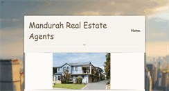 Desktop Screenshot of housemandurah.weebly.com