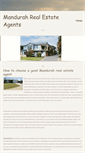 Mobile Screenshot of housemandurah.weebly.com