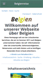 Mobile Screenshot of belgienurlauber.weebly.com