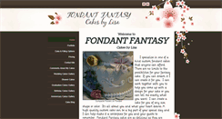 Desktop Screenshot of fondantfantasy.weebly.com