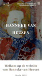 Mobile Screenshot of hannekevanheusen.weebly.com