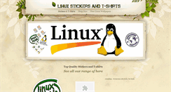 Desktop Screenshot of linuxstickers.weebly.com