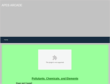 Tablet Screenshot of apesarcade.weebly.com