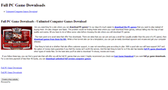 Desktop Screenshot of full-pc-games-download.weebly.com