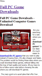 Mobile Screenshot of full-pc-games-download.weebly.com