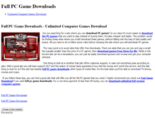Tablet Screenshot of full-pc-games-download.weebly.com
