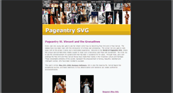 Desktop Screenshot of pageantrysvg.weebly.com
