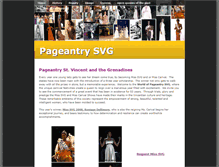 Tablet Screenshot of pageantrysvg.weebly.com