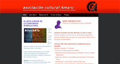 Desktop Screenshot of amaruintercultural.weebly.com
