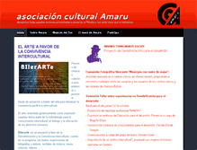 Tablet Screenshot of amaruintercultural.weebly.com