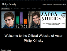 Tablet Screenshot of philipkrinsky.weebly.com