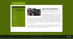 Desktop Screenshot of jabphotography.weebly.com