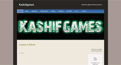 Desktop Screenshot of kashifgames.weebly.com