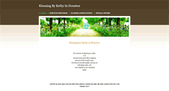 Desktop Screenshot of kleaningbykathyhouston.weebly.com