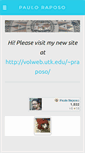 Mobile Screenshot of pauloraposo.weebly.com