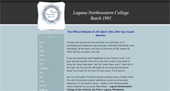 Desktop Screenshot of lnc91.weebly.com