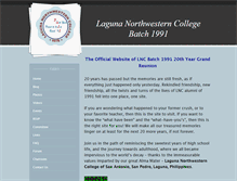 Tablet Screenshot of lnc91.weebly.com