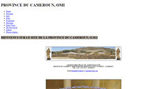 Desktop Screenshot of omicameroun.weebly.com