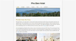 Desktop Screenshot of phobienhotel.weebly.com