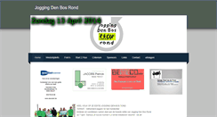 Desktop Screenshot of joggingdenbosrond.weebly.com