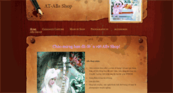 Desktop Screenshot of abs-shop.weebly.com