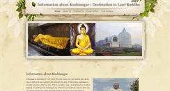 Desktop Screenshot of kushinagar.weebly.com